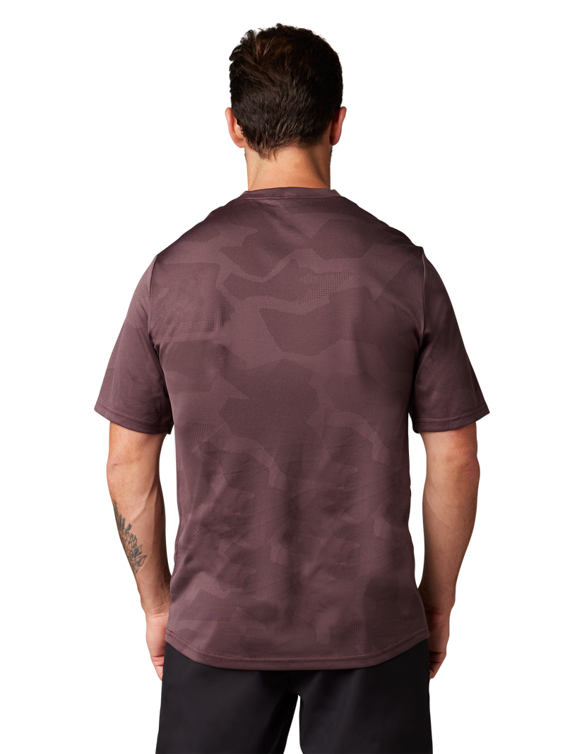 Fox Polera Bicicleta Ranger Morado