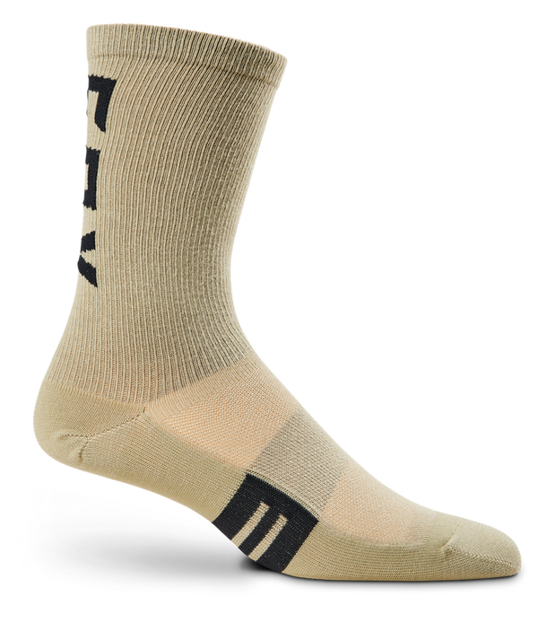Fox Calcetines Bicicleta Flexair 6 Merino Cafe