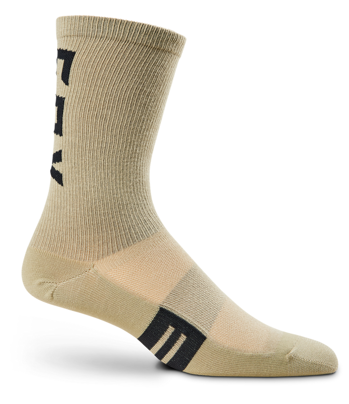 Fox Calcetines Bicicleta Flexair 6 Merino Cafe