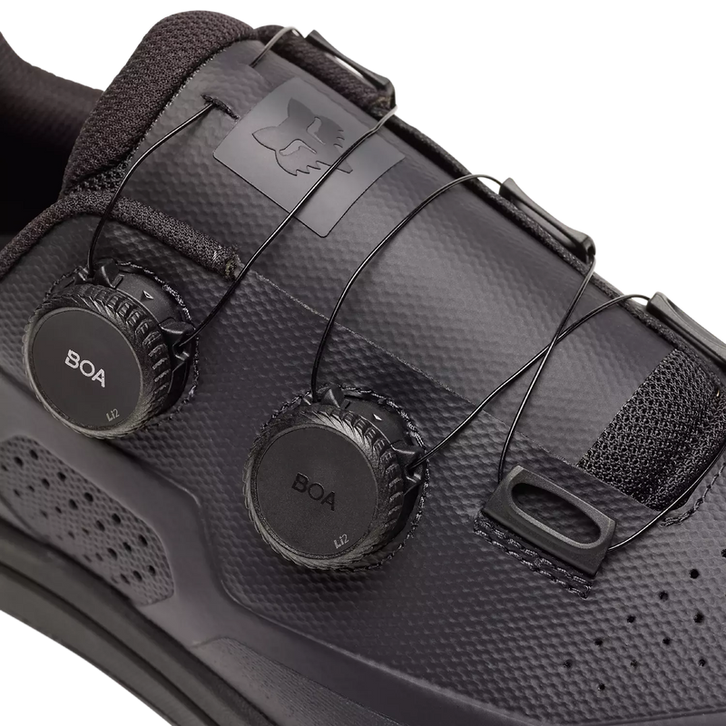 Fox Zapatillas Bicicleta Union Boa Negro