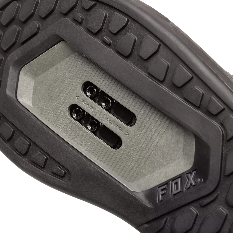 Fox Zapatillas Bicicleta Union Boa Negro