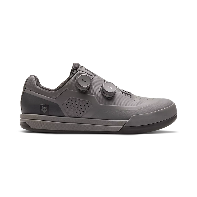 Fox Zapatillas Bicicleta Union Boa Gris