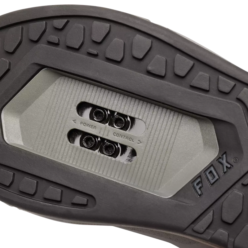 Fox Zapatillas Bicicleta Union Boa Gris