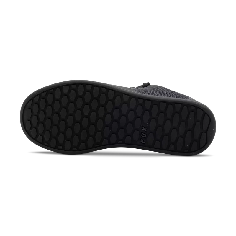 Fox Zapatillas Bicicleta Union Canvas Negro