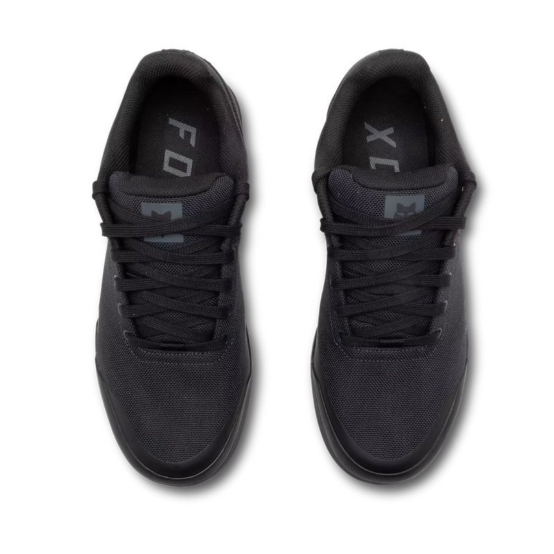 Fox Zapatillas Bicicleta Union Canvas Negro