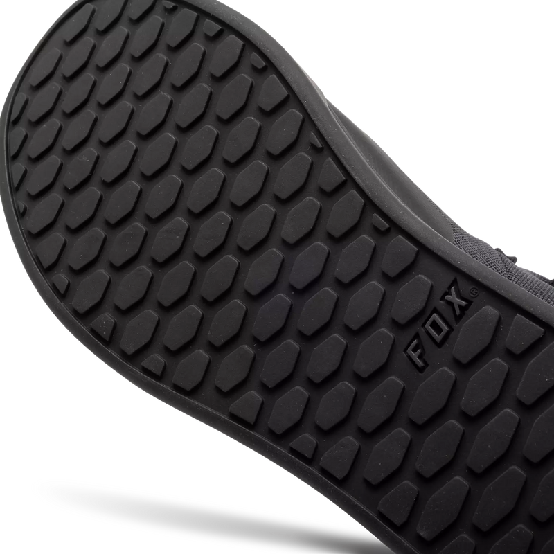 Fox Zapatillas Bicicleta Union Canvas Negro