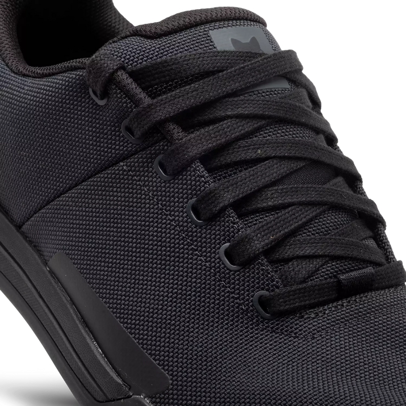 Fox Zapatillas Bicicleta Union Canvas Negro