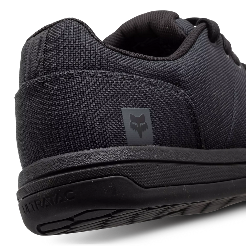 Fox Zapatillas Bicicleta Union Canvas Negro