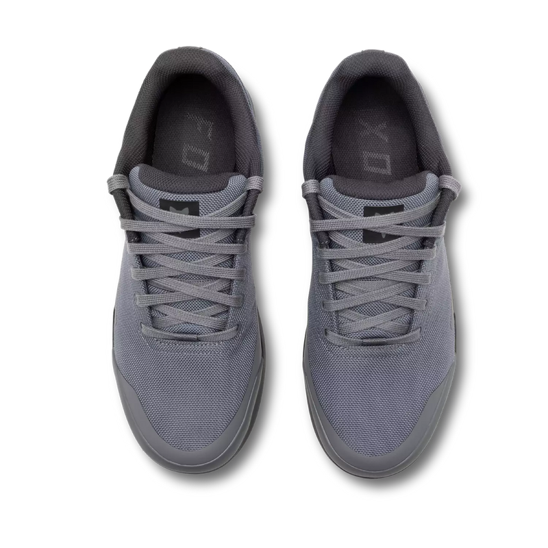 Fox Zapatillas Bicicleta Union Canvas Gris