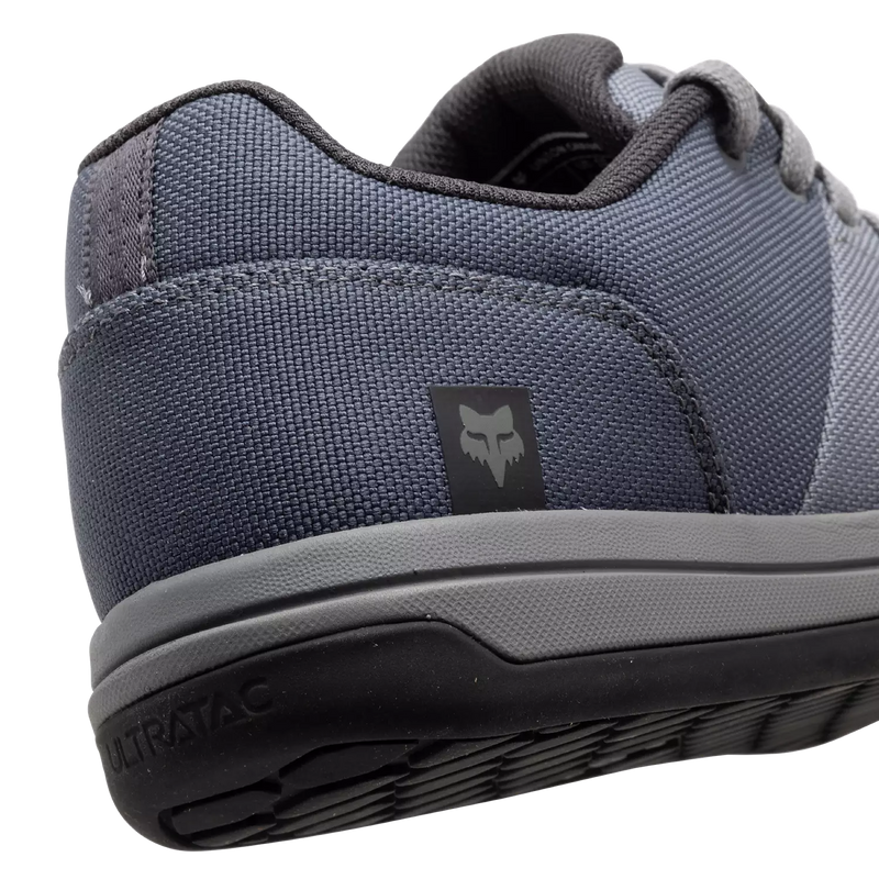 Fox Zapatillas Bicicleta Union Canvas Gris
