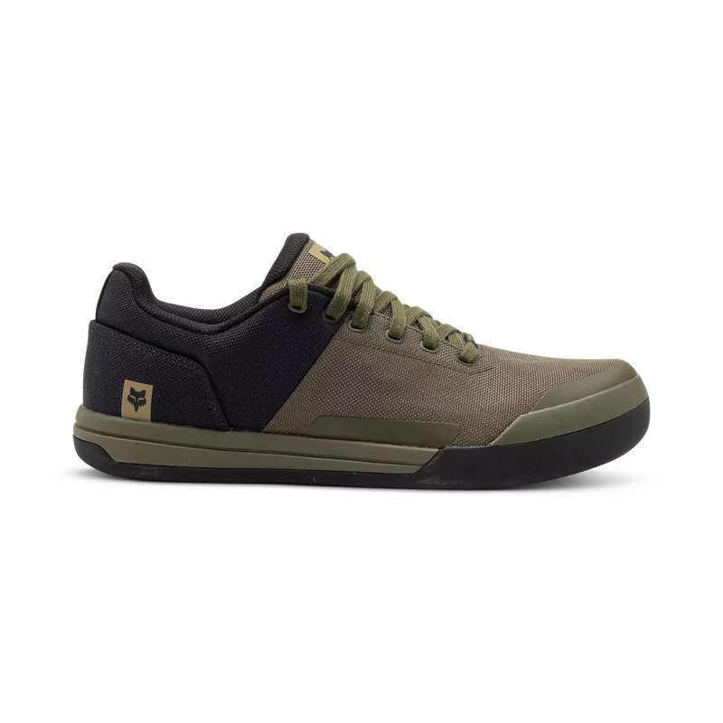 Fox Zapatillas Bicicleta Union Canvas Verde Oliva