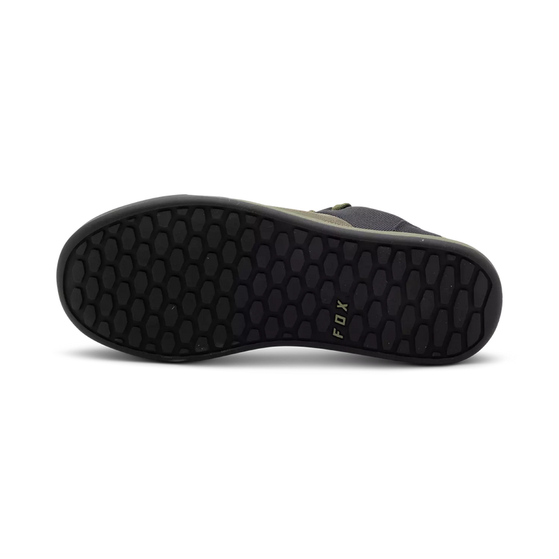 Fox Zapatillas Bicicleta Union Canvas Verde Oliva