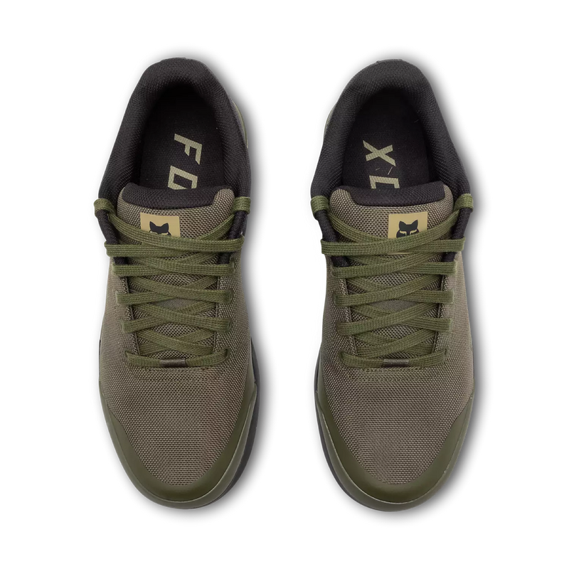 Fox Zapatillas Bicicleta Union Canvas Verde Oliva