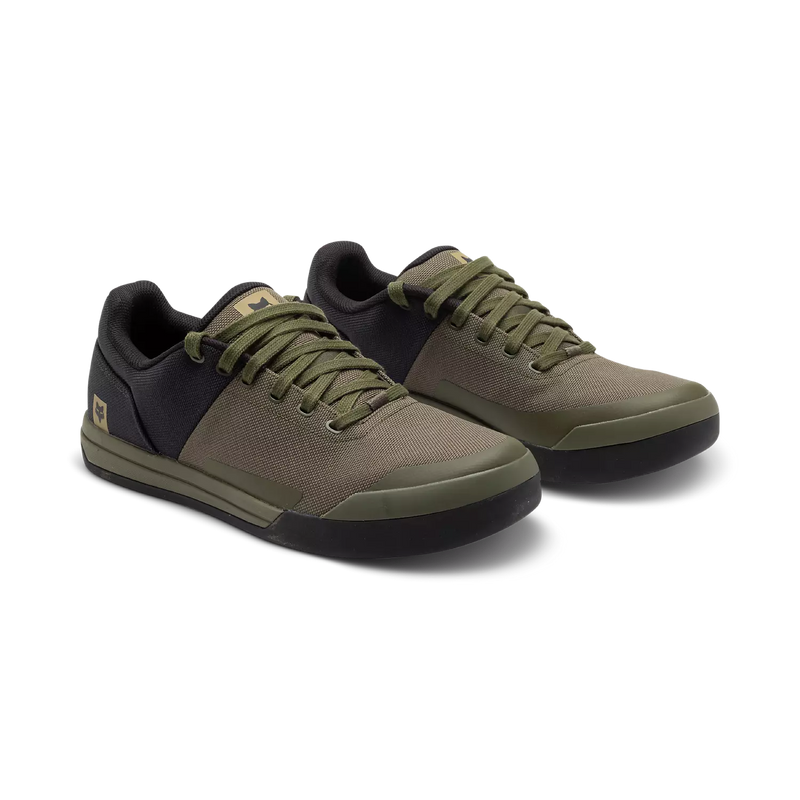 Fox Zapatillas Bicicleta Union Canvas Verde Oliva