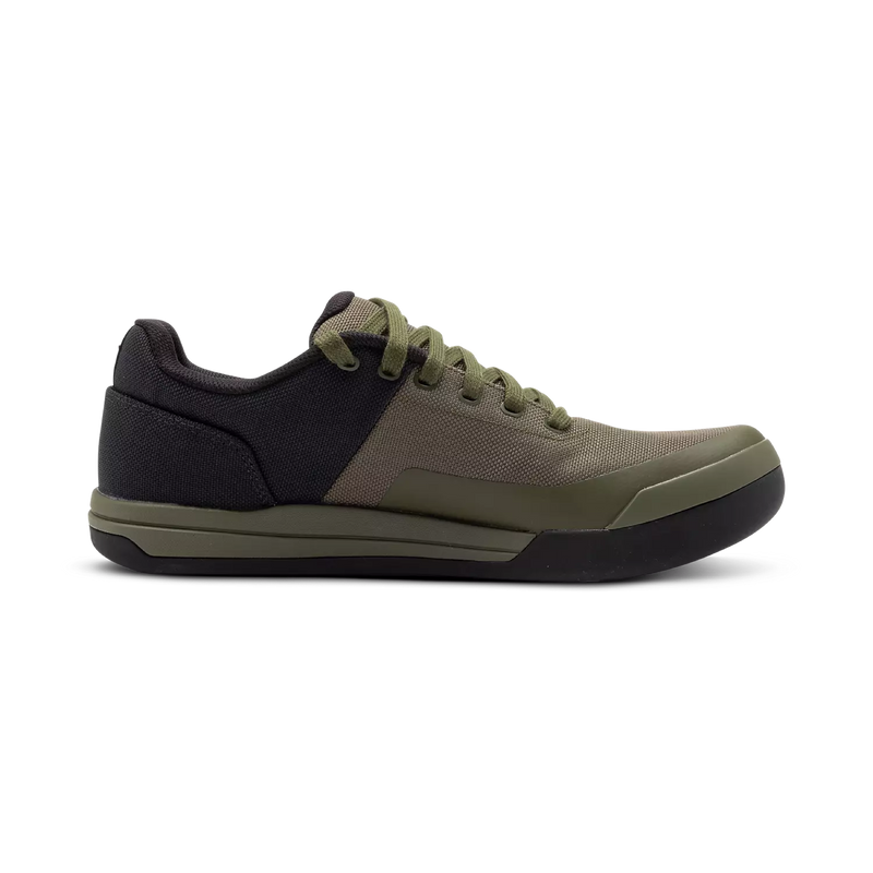 Fox Zapatillas Bicicleta Union Canvas Verde Oliva