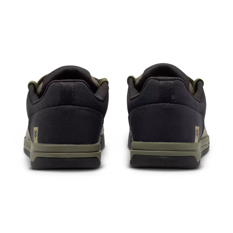 Fox Zapatillas Bicicleta Union Canvas Verde Oliva