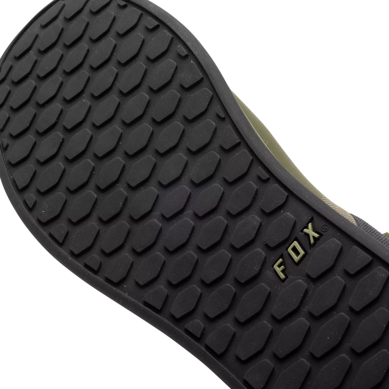 Fox Zapatillas Bicicleta Union Canvas Verde Oliva