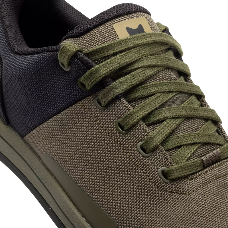 Fox Zapatillas Bicicleta Union Canvas Verde Oliva