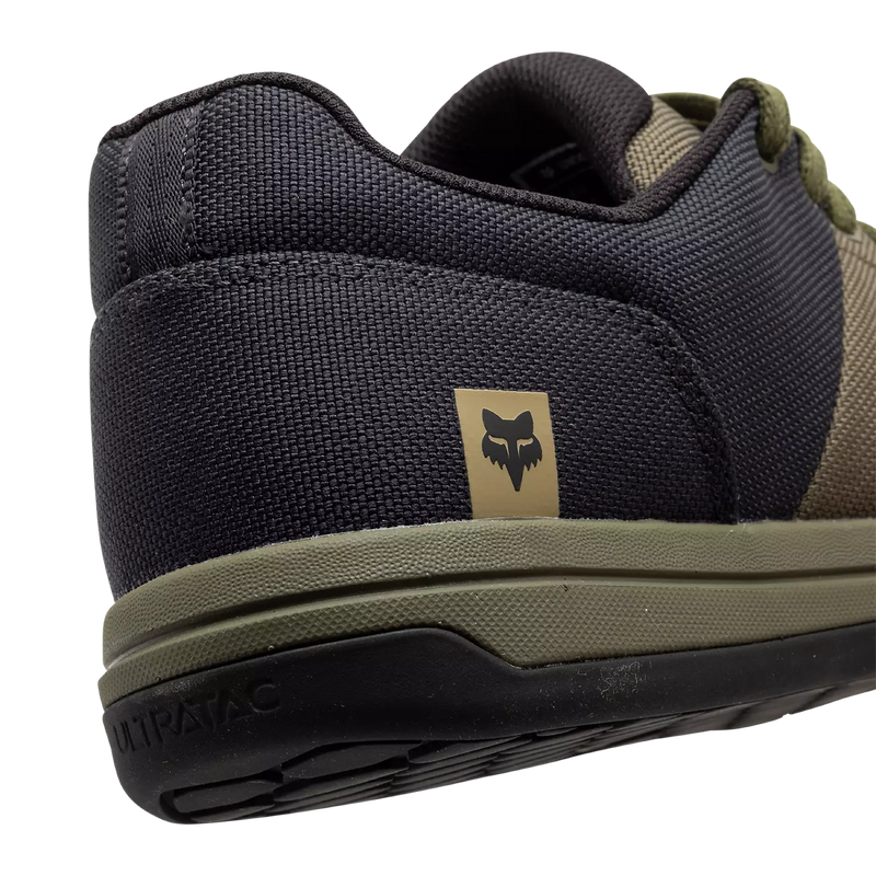 Fox Zapatillas Bicicleta Union Canvas Verde Oliva