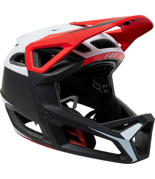 Fox Casco Bicicleta Proframe Mips Rs Sumyt Negro Rojo Blanco
