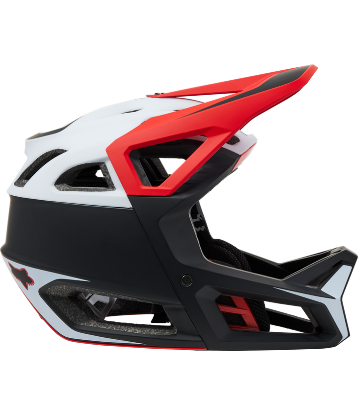 Fox Casco Bicicleta Proframe Mips Rs Sumyt Negro Rojo Blanco