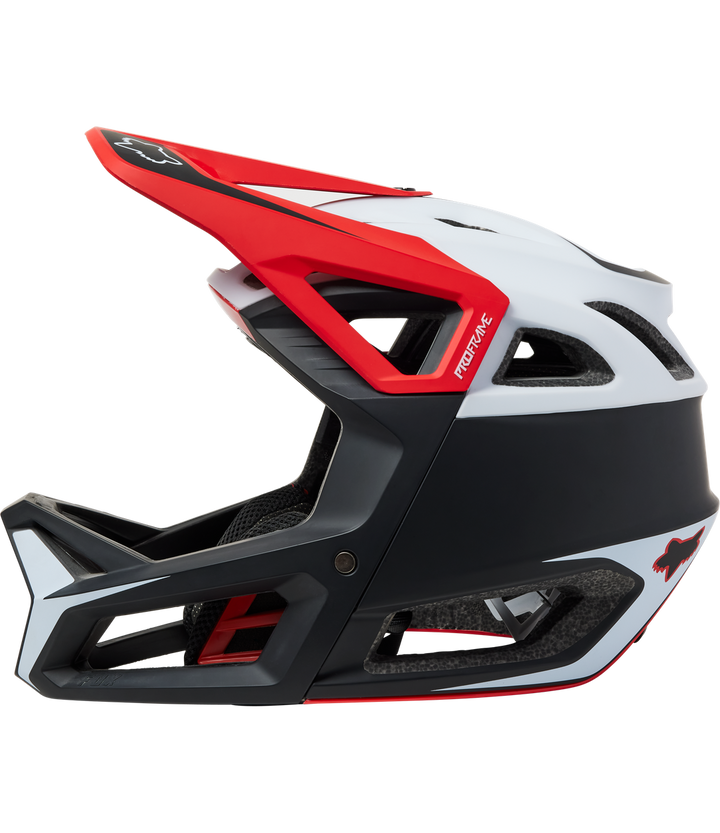 Fox Casco Bicicleta Proframe Mips Rs Sumyt Negro Rojo Blanco