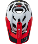 Fox Casco Bicicleta Proframe Mips Rs Sumyt Negro Rojo Blanco
