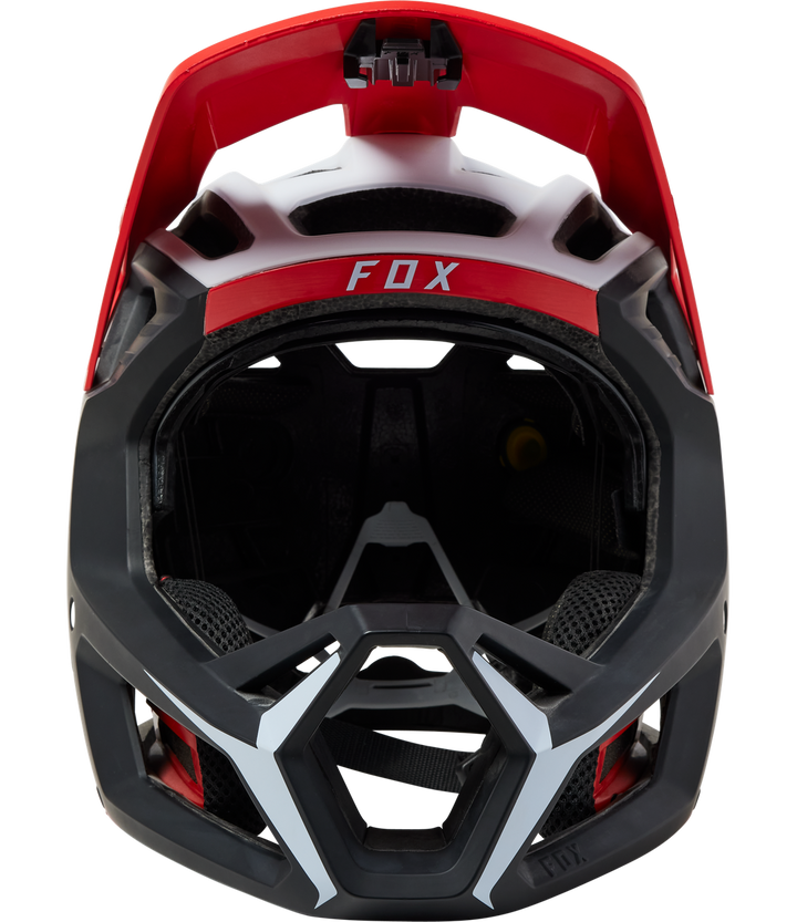 Fox Casco Bicicleta Proframe Mips Rs Sumyt Negro Rojo Blanco