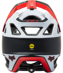 Fox Casco Bicicleta Proframe Mips Rs Sumyt Negro Rojo Blanco