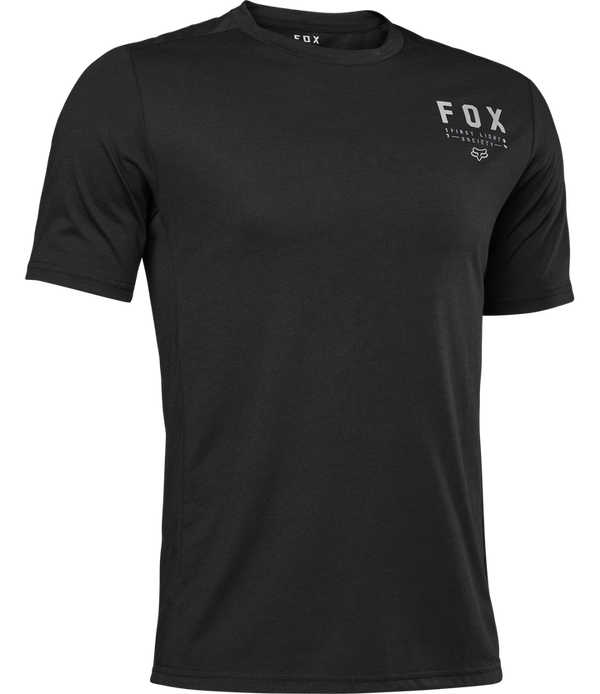 Fox Polera Bicicleta Ranger Crys Drirelease Negro