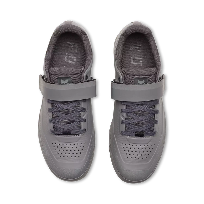 Fox Zapatillas Bicicleta Union Gris