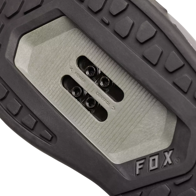 Fox Zapatillas Bicicleta Union Gris