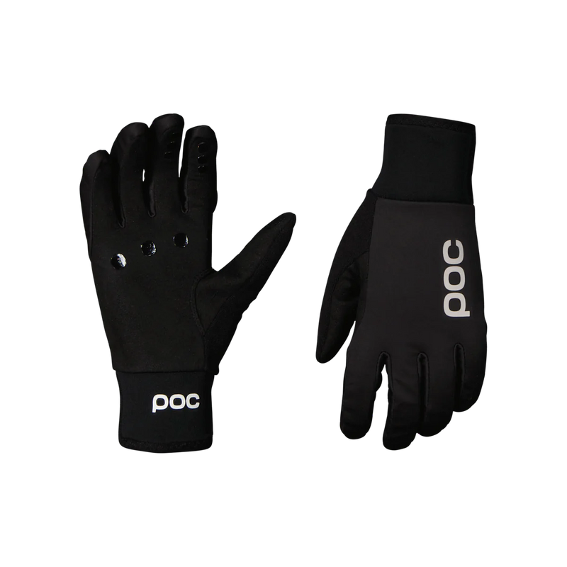 Poc Guantes de Bicicleta Thermal Lite Glove Uranium Black