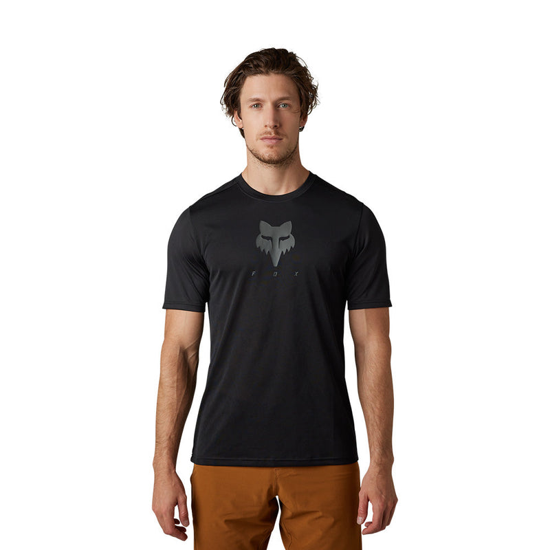 Fox Polera Bicicleta Ranger Trudri Negro