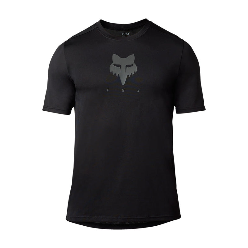 Fox Polera Bicicleta Ranger Trudri Negro