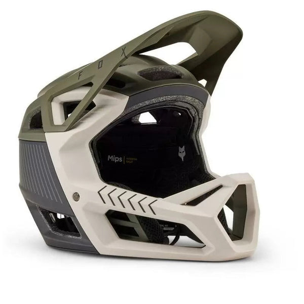 Fox Casco Bicicleta Proframe Mips Rs Mash Verde Oliva