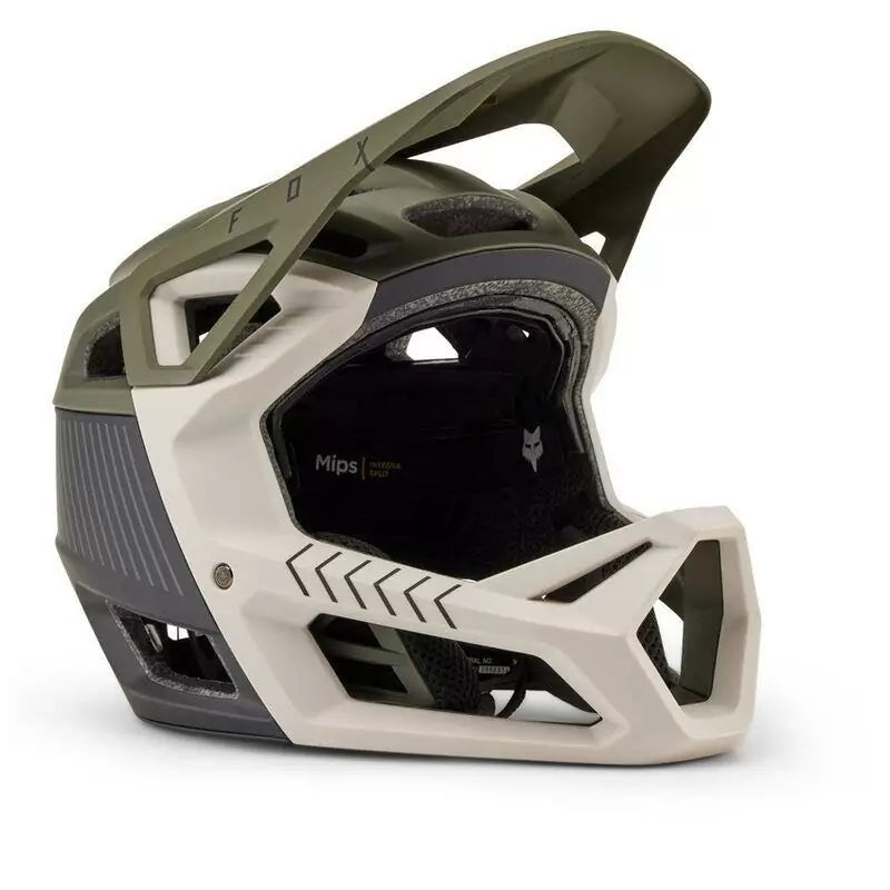 Fox Casco Bicicleta Proframe Mips Rs Mash Verde Oliva
