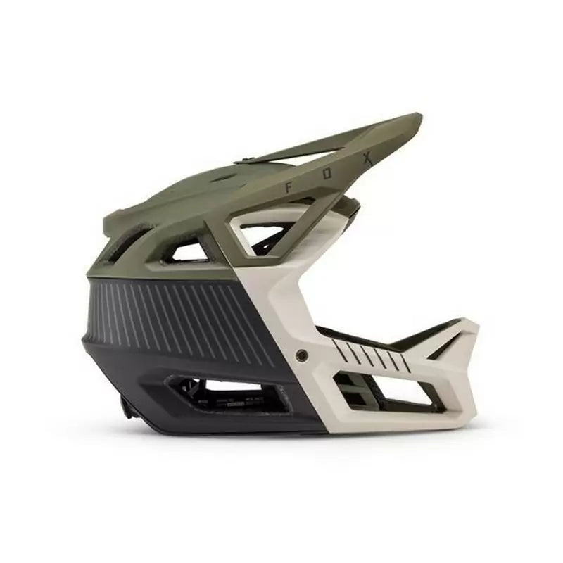 Fox Casco Bicicleta Proframe Mips Rs Mash Verde Oliva