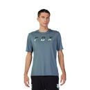 Fox Polera Bicicleta Ranger Dose Azul Acero