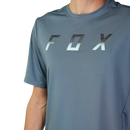 Fox Polera Bicicleta Ranger Dose Azul Acero