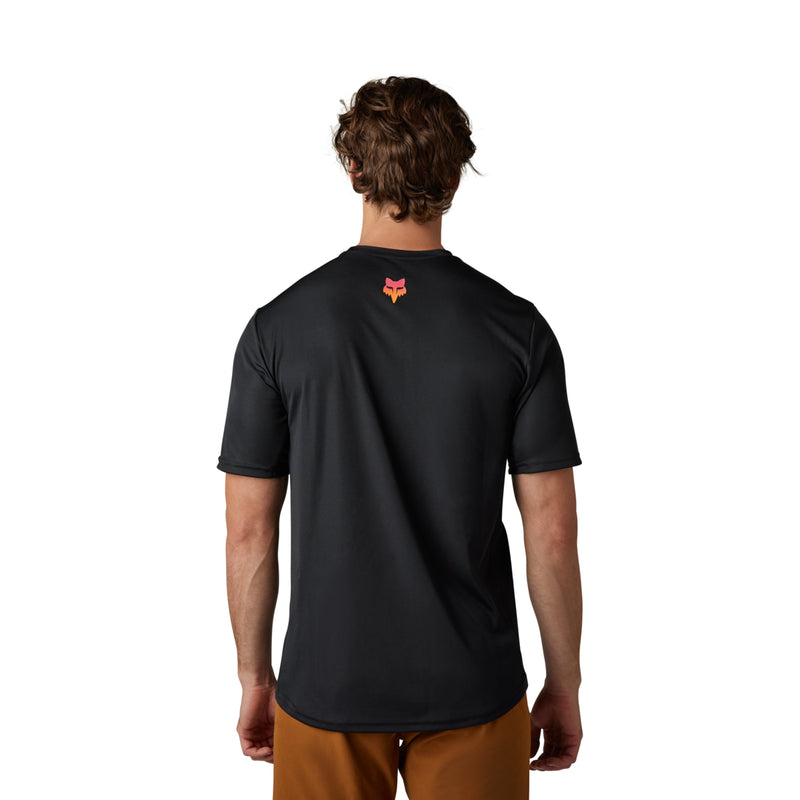 Fox Polera Bicicleta Ranger Negro