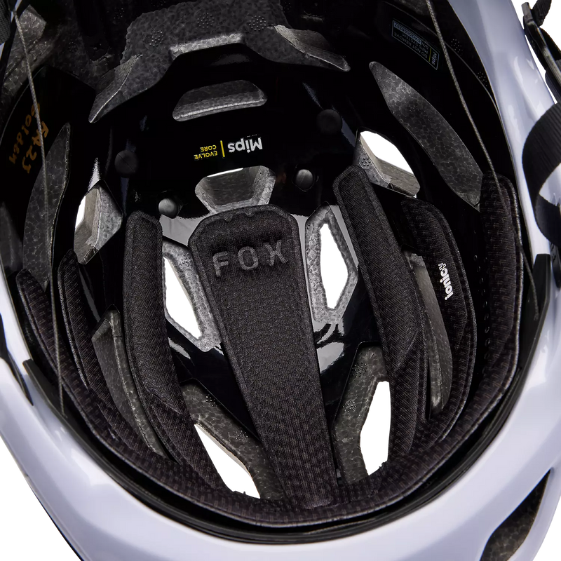 Fox Casco Bicicleta Crossframe Pro Mips Blanco