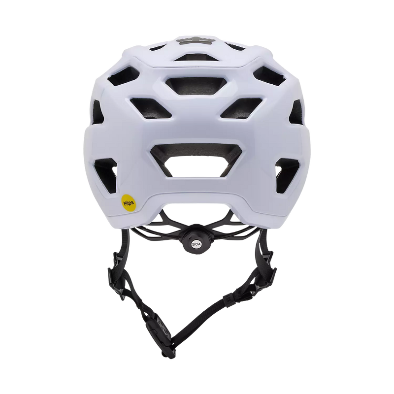 Fox Casco Bicicleta Crossframe Pro Mips Blanco