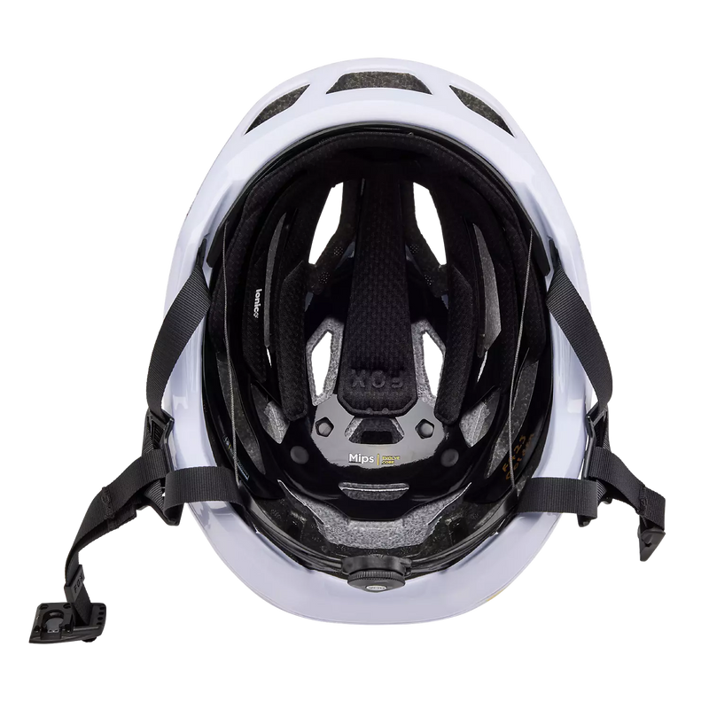 Fox Casco Bicicleta Crossframe Pro Mips Blanco