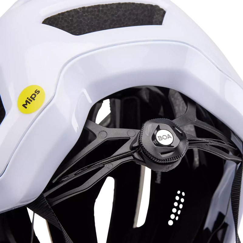 Fox Casco Bicicleta Crossframe Pro Mips Blanco