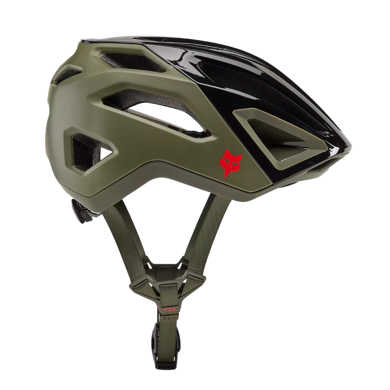 Fox Casco Bicicleta Crossframe Pro Mips Verde Oliva