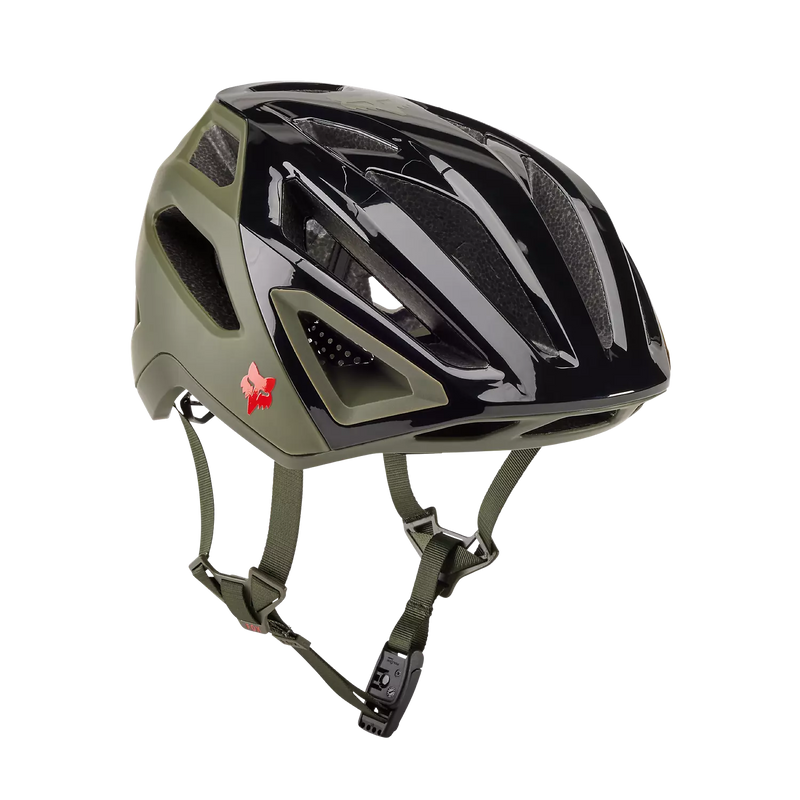 Fox Casco Bicicleta Crossframe Pro Mips Verde Oliva