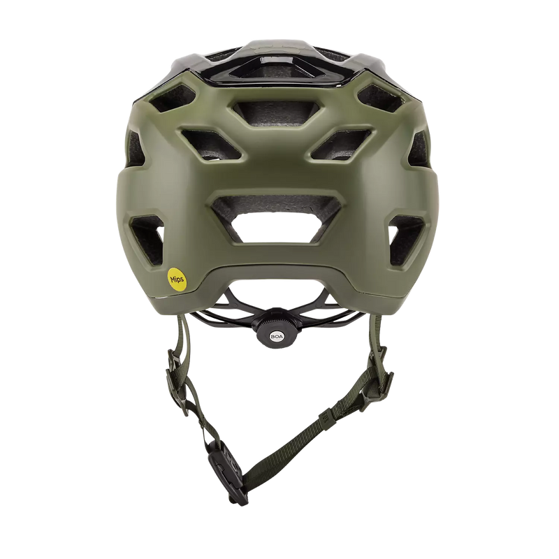 Fox Casco Bicicleta Crossframe Pro Mips Verde Oliva