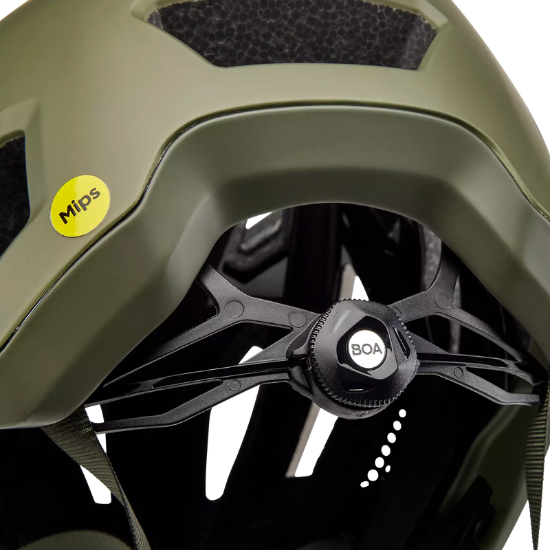 Fox Casco Bicicleta Crossframe Pro Mips Verde Oliva