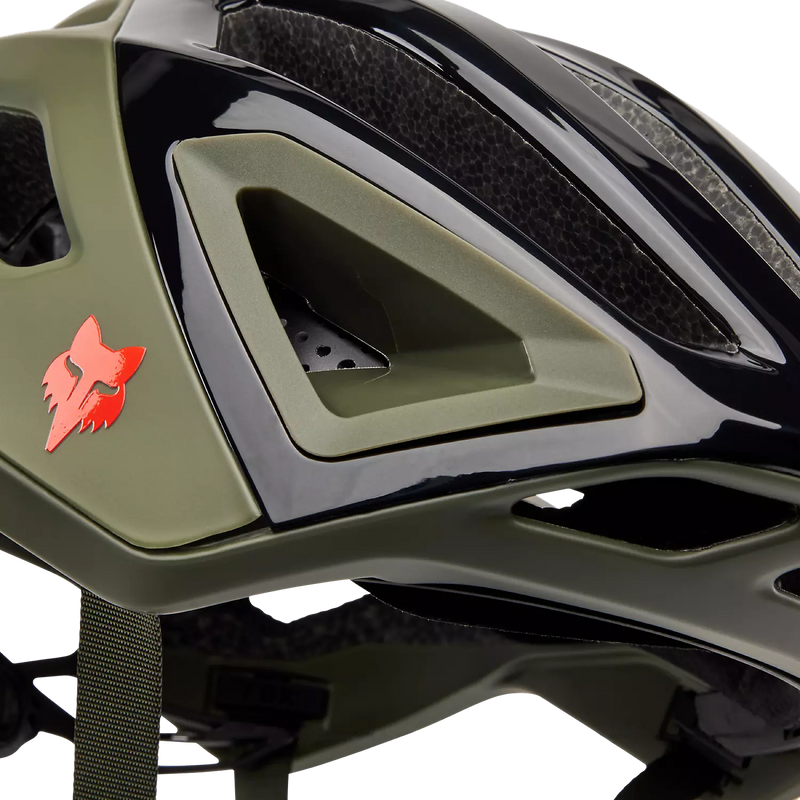 Fox Casco Bicicleta Crossframe Pro Mips Verde Oliva